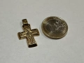 Златен кръст 14к, 2,93гр, снимка 4