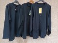 Дамски черни жилетки и блузи с дълъг ръкав., снимка 1 - Блузи с дълъг ръкав и пуловери - 40604460