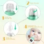 Нов Електрически аспиратор за нос за бебе с 3 силиконови накрайника, снимка 3