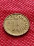Монета 1 стотинка 1951г. от соца за начална колекция декорация - 24859, снимка 5