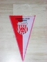 Стари футболни флагчета Германия, Шалке 04, Англия, Нюрнберг, Полша, Рот-Вайс Ерфурт, Карл Цайс Йена, снимка 4
