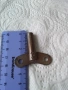 Антикварен ключ за стенен часовник 26189, снимка 5