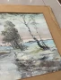 Стара майсторска картина - Пейзаж, снимка 3