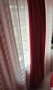Червени плътни завеси , снимка 3