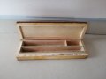 Дървена кутия моливник 21 х 7 х 4 см. , снимка 12