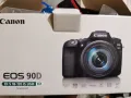  Canon EOS 90D практически нов, снимка 1