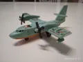 Метално самолетче Matchbox 2009 Mattel SB-87 Model Plane Blaze Buster Forest Ranger, снимка 1