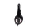 НОВИ! Слушалки Gembird MHS-001 с микрофон черни, снимка 4