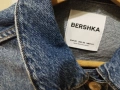 Дънково яке Bershka xs размер, снимка 3