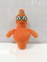 Барбалена (оранжева)- плюшено барбаронче, снимка 1 - Плюшени играчки - 43635589