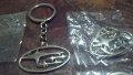 Пет модела качественни метални хромирани ключодържател Субару Subaru, снимка 8