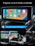 Безжичен адаптер Aurevita за Carplay, безжичен адаптер Carplay за iPhone, снимка 5