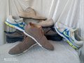 КАТО НОВИ кларкове 44 - 45 original  FORD LAUDERDALE®, 100%  естествена кожа = велур, GOGOMOTO.BAZAR, снимка 15
