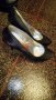 Нови токчета със сребристи отенаци , снимка 1 - Дамски обувки на ток - 24488446