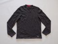 пуловер hugo boss merino wool блуза фанела мъжки вълнен оригинален S, снимка 1 - Пуловери - 43899993
