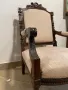 Кресло барок, масив дърво, 2 бр, снимка 5