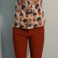 Винтидж марков комплект / Панталон "Zara" basic , снимка 2 - Панталони - 32588451