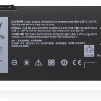 Батерия за лаптоп WDX0R за Dell Inspiron, снимка 1 - Части за лаптопи - 44014740