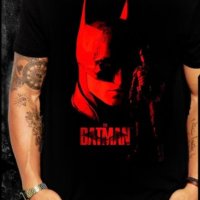 Тениска с щампа THE BATMAN 2022, снимка 1 - Тениски - 36333743