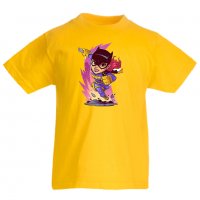 Детска тениска DC Batgirl Star Wars,Игра,Изненада,Подарък,, снимка 10 - Детски Блузи и туники - 36655781
