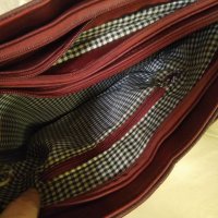 Дамска чанта в цвят бордо , снимка 5 - Чанти - 38816606