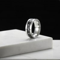 Викингски пръстен, снимка 3 - Пръстени - 39035359
