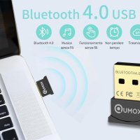 QUMOX Bluetooth USB приемник и предавател 4.0, снимка 1 - Друга електроника - 40700796
