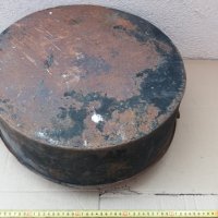 стара масивна метална тава , снимка 16 - Антикварни и старинни предмети - 40788635