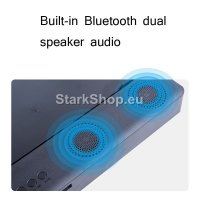 Нов модел 3D увеличителен екран с Bluetooth колона за телефон. Гледайте с до 5 пъти по-голяма картин, снимка 4 - Друга електроника - 38426725