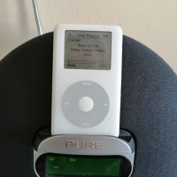 PURE 100Di - iPod докинг станция с радио и AUX, снимка 3 - Аудиосистеми - 40177104