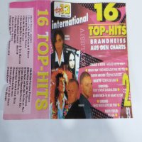 16 TOP-HITS, снимка 2 - Аудио касети - 37355892