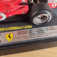 Formula 1 Ferrari Колекция - 91 победи на Schumacher, снимка 4 - Колекции - 36658048