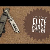 НОЖ ELITE FOFCE EF 703 KIT, снимка 2 - Ножове - 38747060