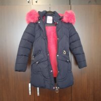 Зимно яке за момиченце , снимка 5 - Детски якета и елеци - 43157043
