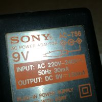 SONY AC-T56 9V ADAPTER 0412211946, снимка 3 - Други - 35029989