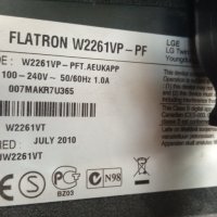LG Flatron w2261vp Монитор , снимка 2 - Монитори - 43363910