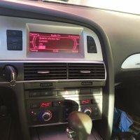 Управление климатроник за Ауди А6 Ц6 4ф Audi A6 C6 4F, снимка 1 - Части - 33670716