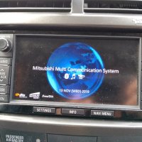 ⛔⛔⛔ Карти за навигация за Митсубиши, Пежо и Ситроен. Mitsubishi Multi Communication System (MMCS), снимка 3 - Аксесоари и консумативи - 27915339