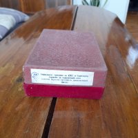 Стара кадифена кутия, снимка 2 - Други ценни предмети - 32344696