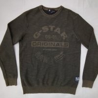 G-STAR RAW оригинално горнище S памучен суичър, снимка 1 - Суичъри - 44046832