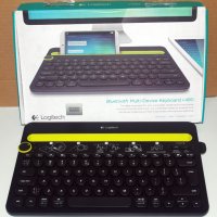 Logitech K480 - Безжична BlueTooth клавиатура за Смартфон,таблет,компютър,PC,BT,К480, снимка 1 - Клавиатури и мишки - 44036809