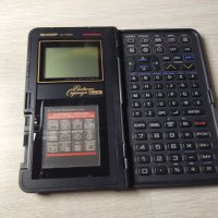 Ретро органайзер SHARP IQ-7300M Electronic Organiser 64KB, снимка 3 - Друга електроника - 38619799