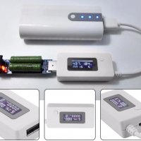 USB тестери за капацитета на батерии, снимка 7 - USB кабели - 32311575