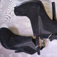 Дамски кожени обувки на висок ток Nine West , снимка 11 - Дамски обувки на ток - 43887548