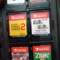 игри за нинтендо Nintendo Switch конзола марио зелда, снимка 1 - Игри за Nintendo - 40069286