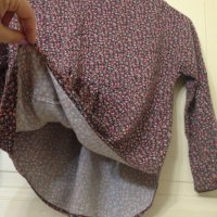 140см памучна блуза Zara 3/4 ръкав, снимка 8 - Детски Блузи и туники - 27156992