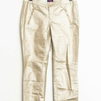 Златист панталон тип дънки, снимка 1 - Дънки - 40259624
