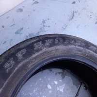 Чисто нова гума от резервна неизползвана 15цола DUNLOP-195/60/15, снимка 4 - Гуми и джанти - 38775318