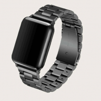 Метална верижка / каишка, неръж. стомана Apple часовник 38/40mm, снимка 1 - Смарт гривни - 36392395