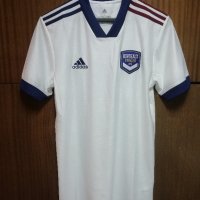 Бордо Нова оригинална юбилейна футболна тениска фланелка Girondins Bordeaux Adidas , снимка 1 - Тениски - 43528013